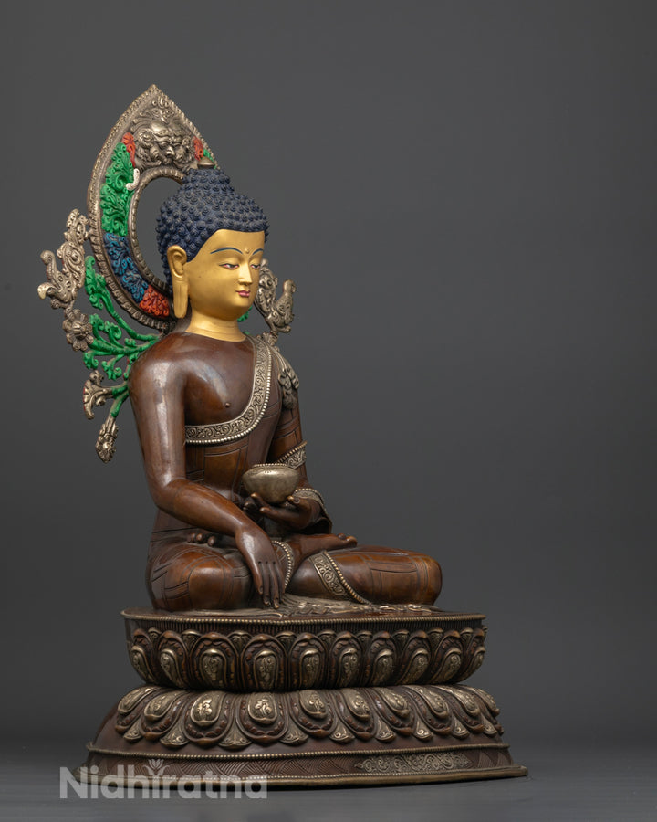 Shakyamuni Buddha Statue | Himalayan Sacred Art