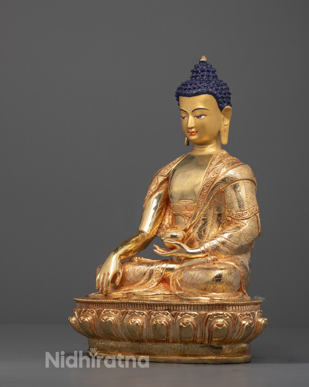 Shakyamuni Buddha Statue | Master Artisan Hand-Carved