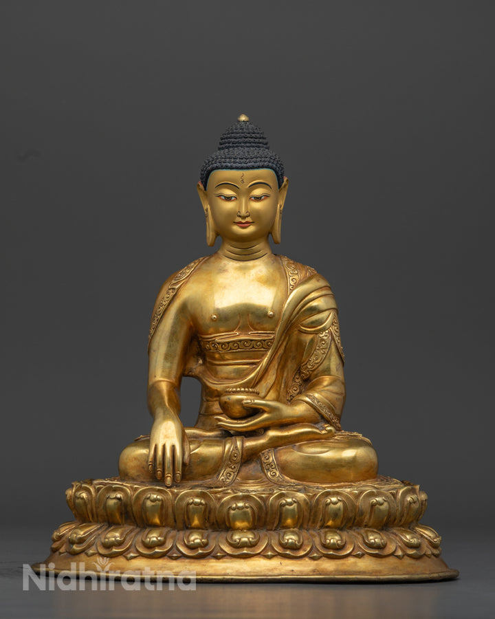 Shakyamuni Buddha Statue | Elegant Tibetan Buddhist Home Decor