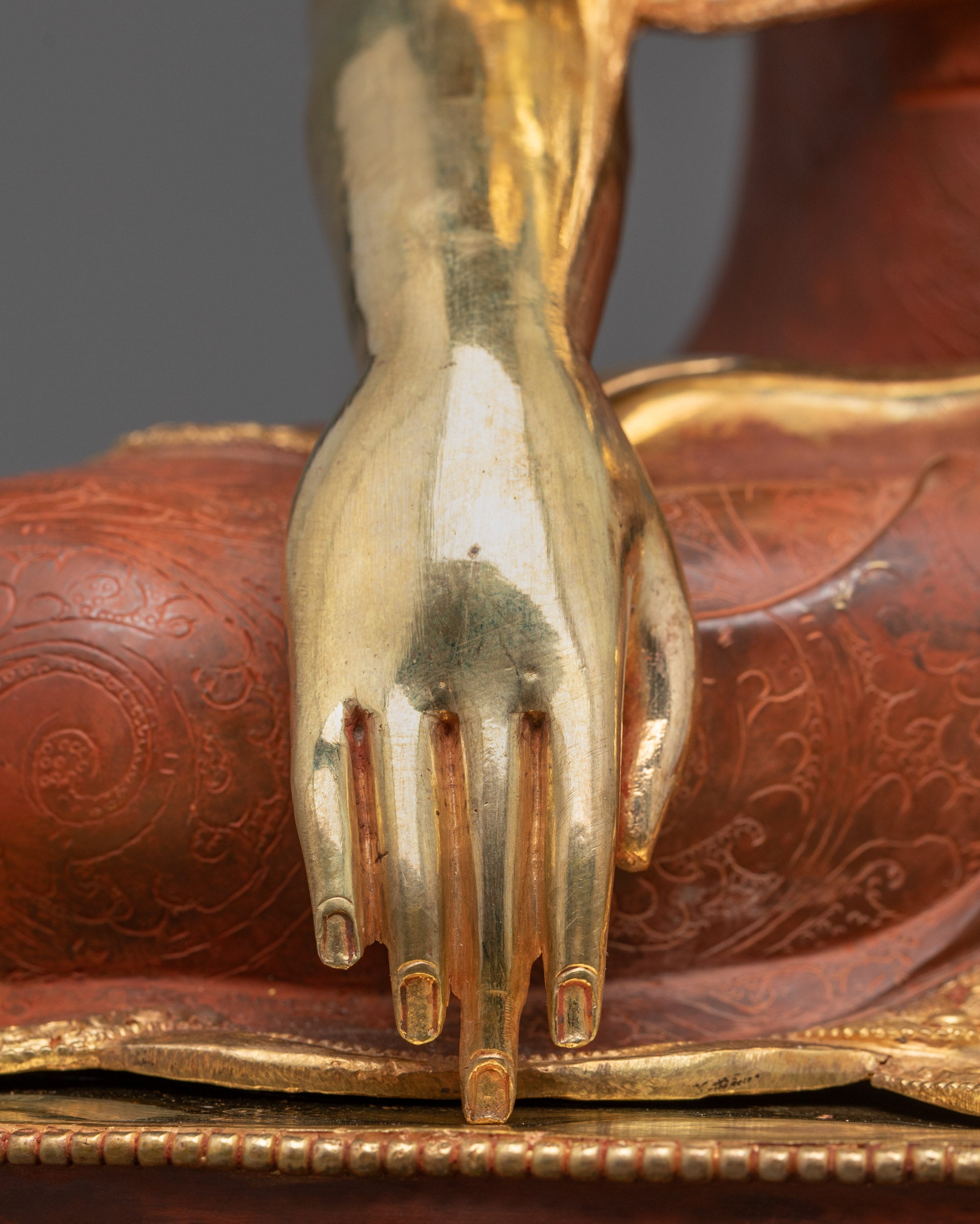 Tathagata Buddha Shakyamuni Statue | Tibetan Statue of Enlightened One