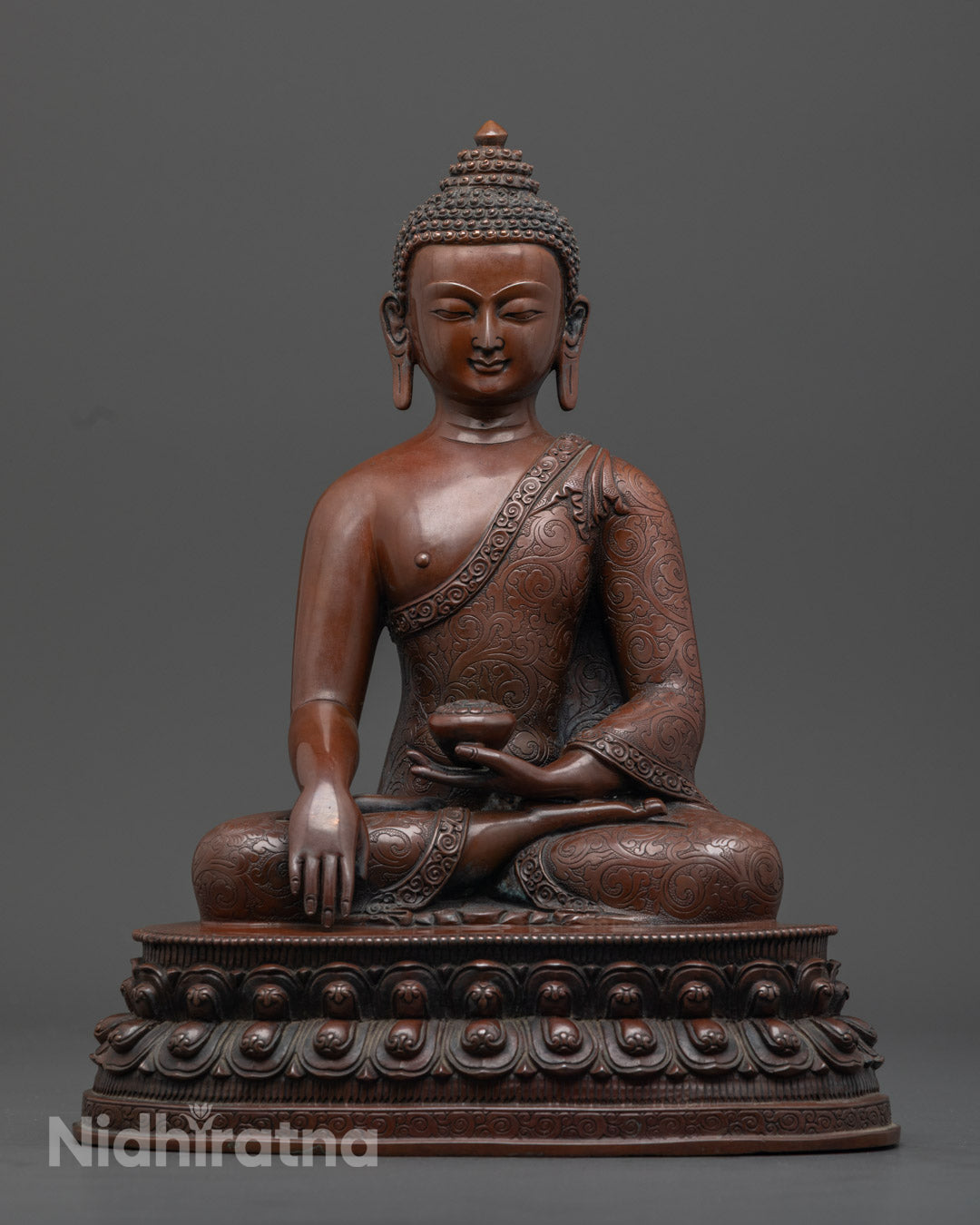 Shakyamuni Buddha Statue |  Oxidized Buddha Statue