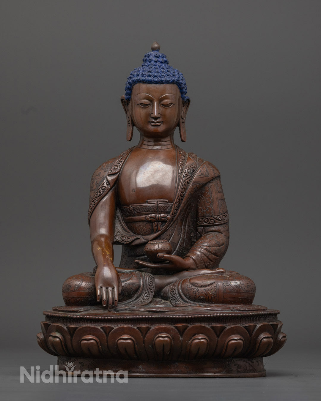 Shakyamuni Buddha Statue | Handcrafted Nepal Art