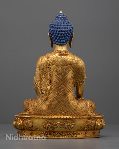 Shakyamuni Buddha Statue | Himalayan Sacred Art