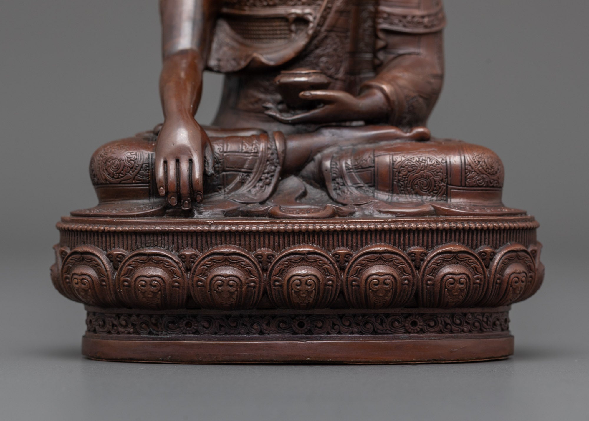 Nepalese Shakyamuni Buddha Statue | Spiritual Gift for Peace