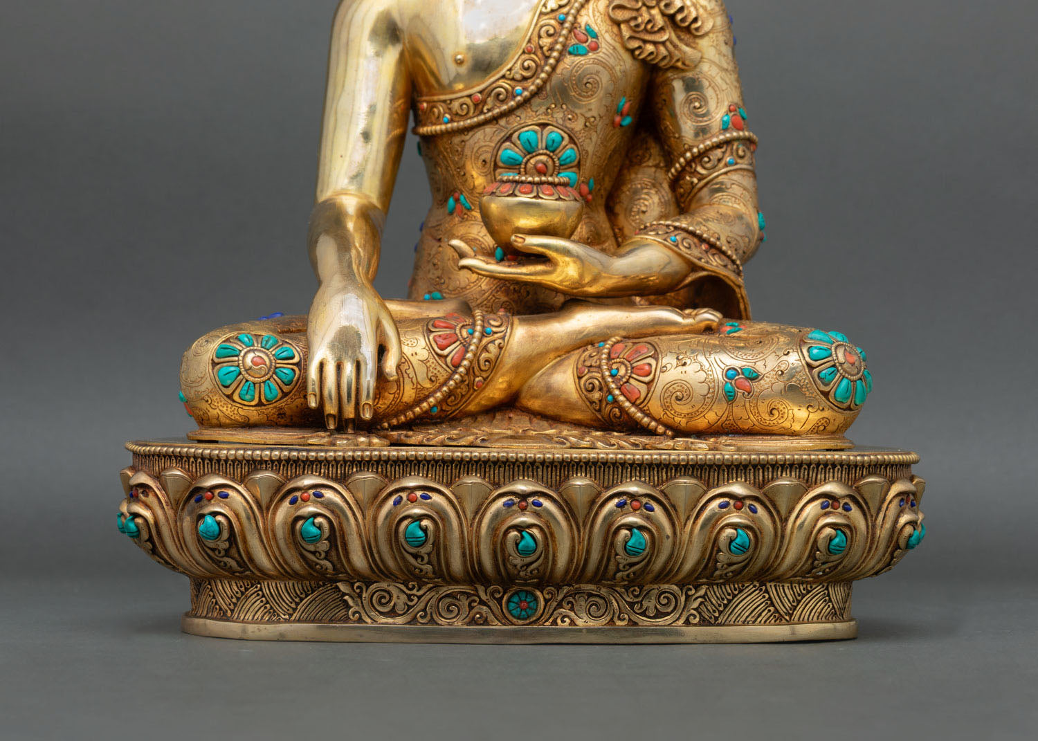 Shakyamuni Buddha Statue | Buddhist Altar and Meditation Art