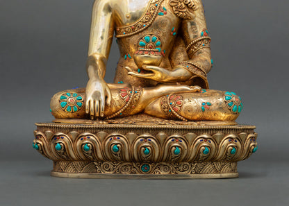 Shakyamuni Buddha Statue | Buddhist Altar and Meditation Art