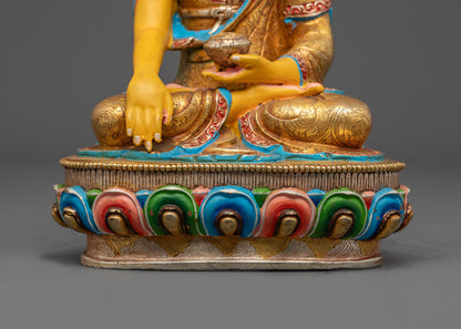 Yellow Shakyamuni Buddha Statue |  Statue for Sale