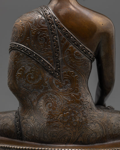 Enlightened Teacher Siddhartha Gautama Sculpture