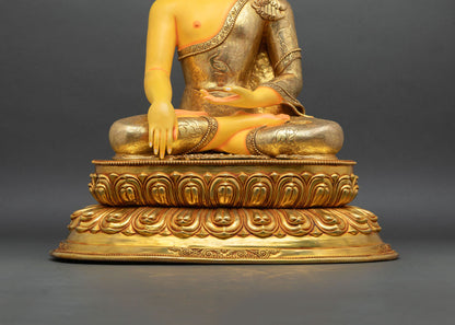 Shakyamuni Buddha Statue for Peaceful Home Decor