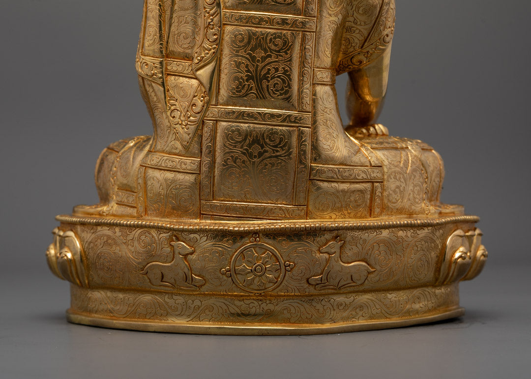 Handmade Buddha Statue | Traditional Himalayan Art