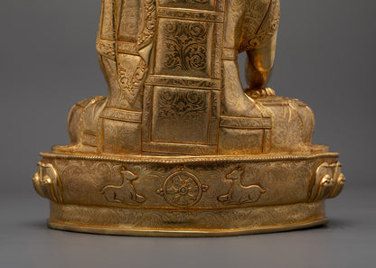 Handmade Buddha Statue | Traditional Himalayan Art