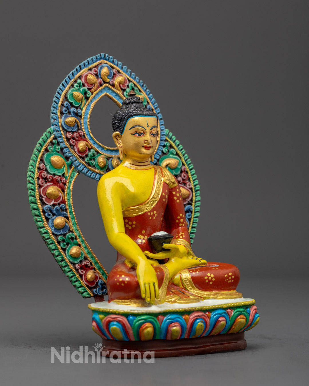 Statue of Shakyamuni Buddha | Machine Made Sculpture