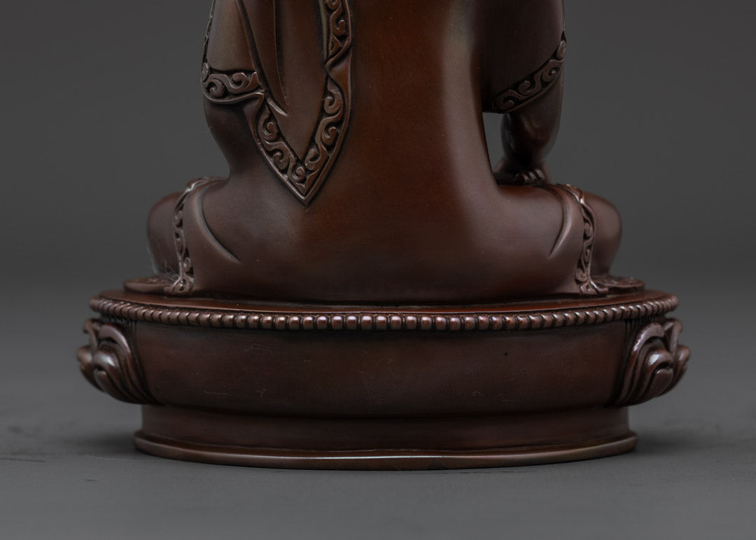 Nepalese Shakyamuni Buddha Statue | A Sacred Meditation Companion