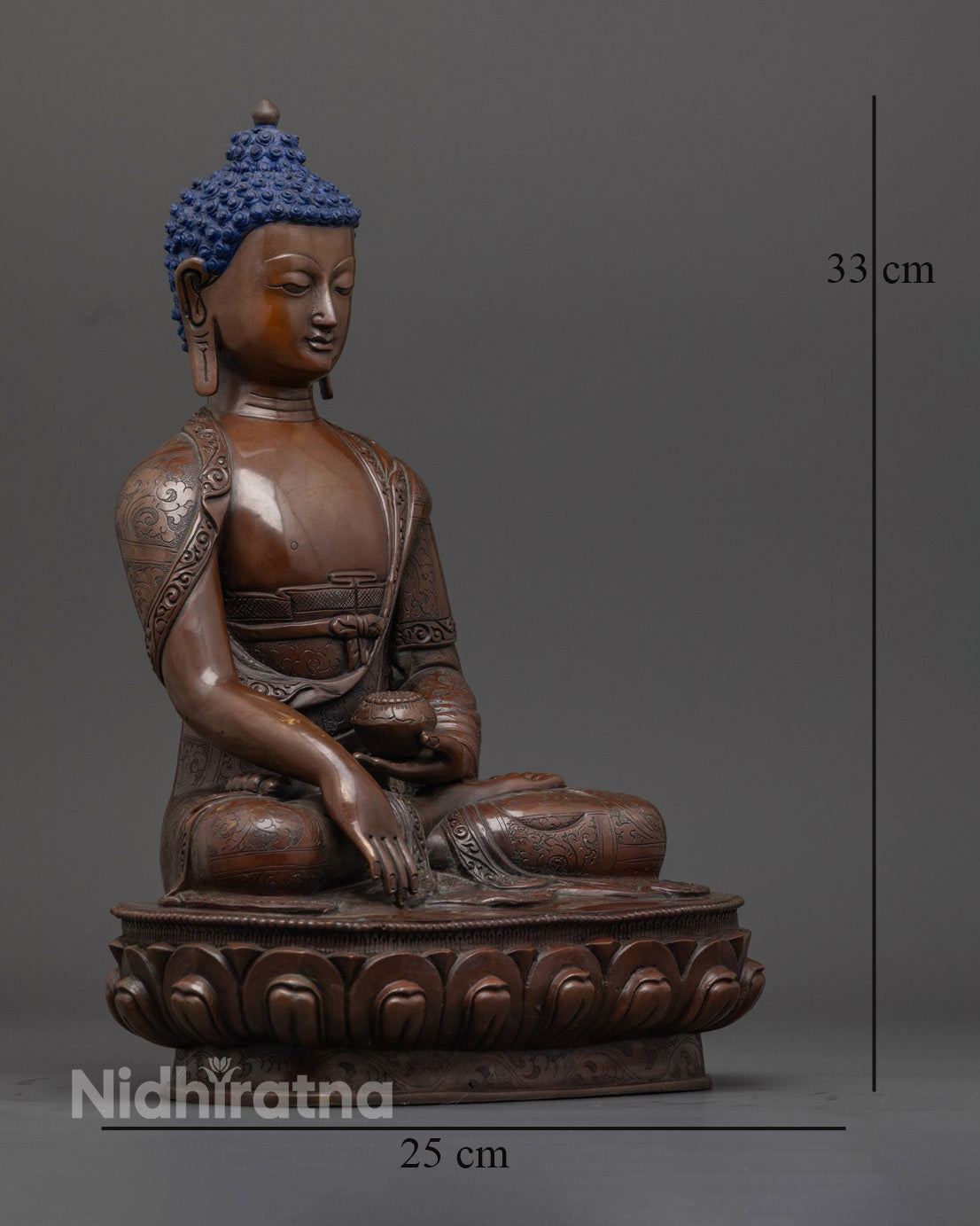 Shakyamuni Buddha Statue | Handcrafted Nepal Art