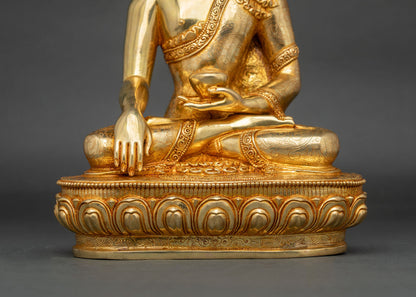Three Buddha Set Statue | Timeless Buddhist Spiritual Artwork