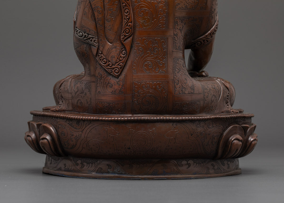 Shakyamuni Buddha Statue | Handcrafted Nepal Art