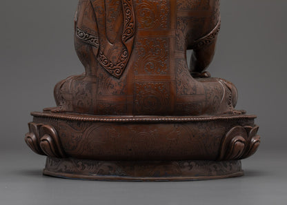 Shakyamuni Buddha Statue | Handcrafted Nepal Art