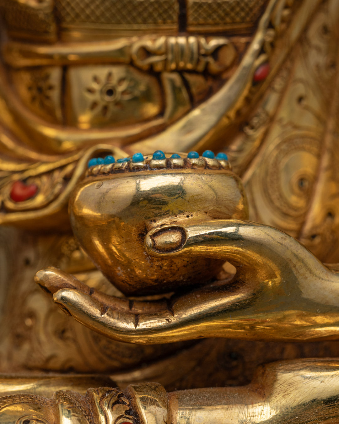 Shakyamuni Buddha Statue | Sacred Tibetan Buddha Figure