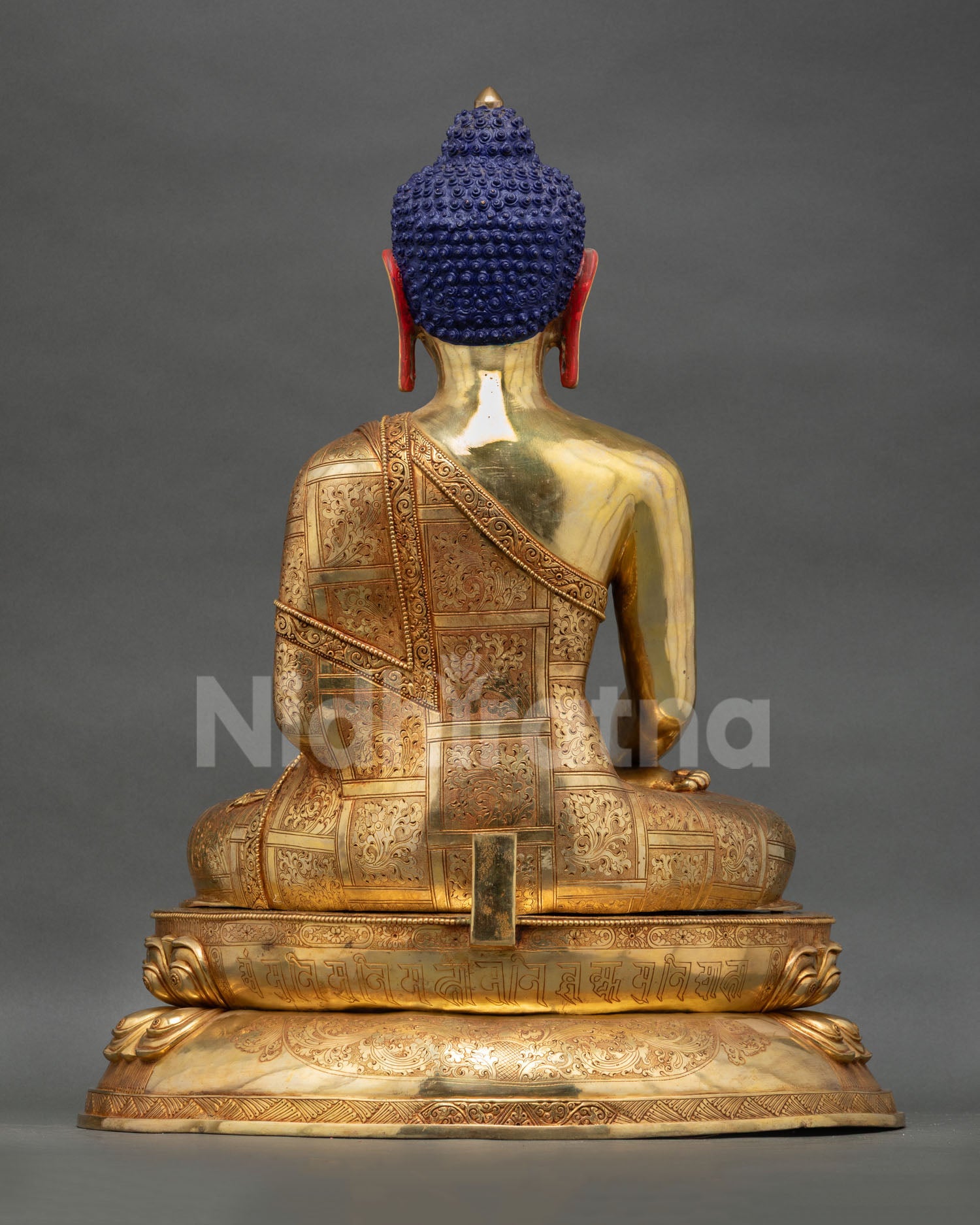 Buddha Shakyamuni Statue | Lost Wax Casting Buddhist Art