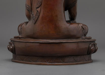 Handmade Shakyamuni Buddha Statue | Timeless Symbol of Enlightenment