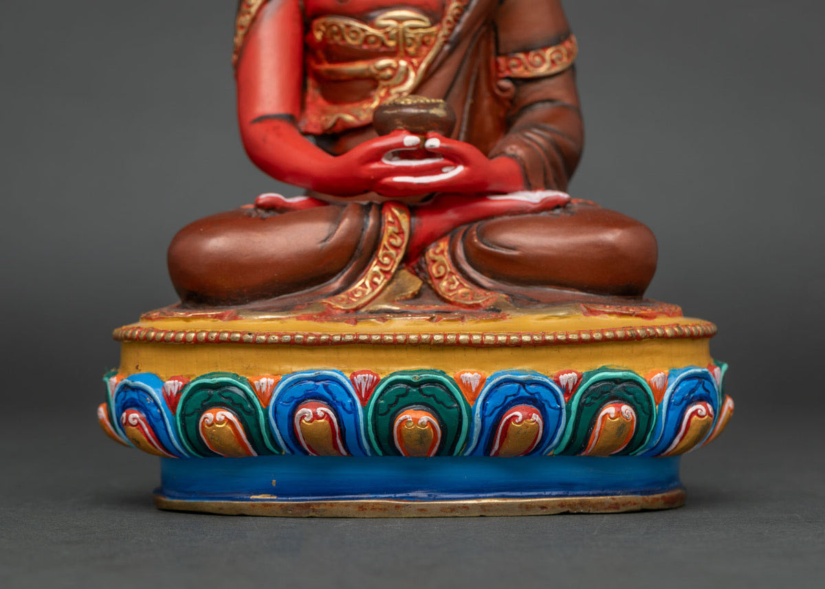 Amitabha Buddha Sculpture | Sacred Western Pure Land Figure