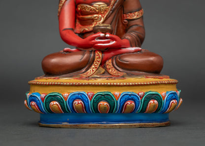 Amitabha Buddha Sculpture | Sacred Western Pure Land Figure