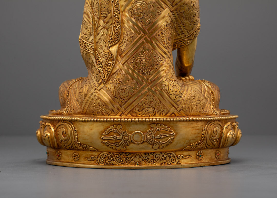 Shakyamuni Buddha Statue | Himalayan Sacred Art