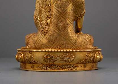 Shakyamuni Buddha Statue | Himalayan Sacred Art