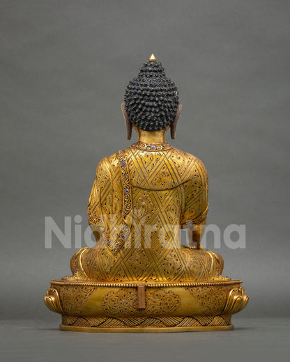 Shakyamuni Buddha Statue – Perfect Gift for Buddhist Practitioners
