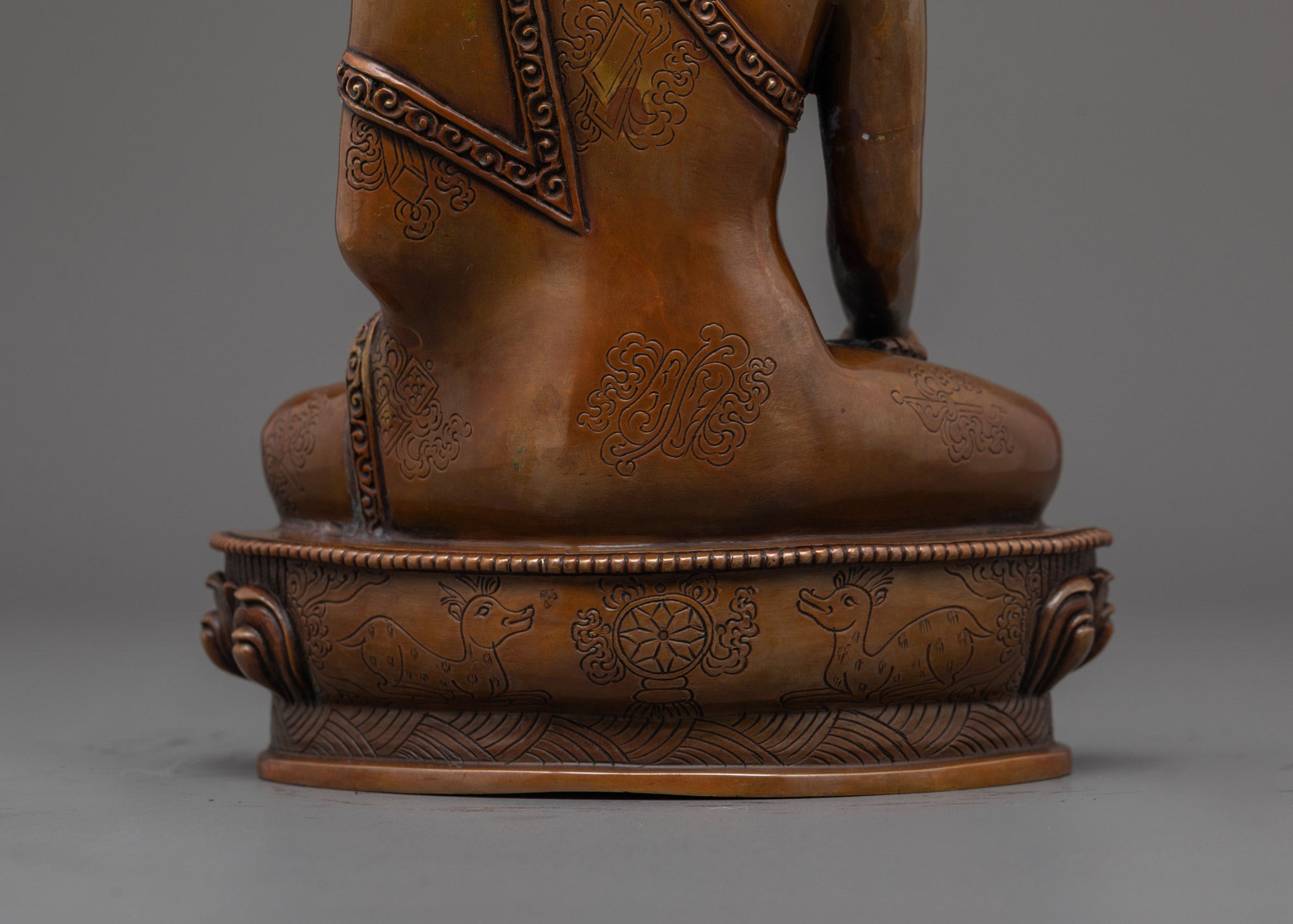 Awakened Shakyamuni Buddha Statue | Sculpture of the Dharma Teacher