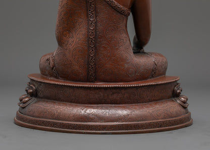 Shakyamuni Buddha Statue |  Oxidized Buddha Statue