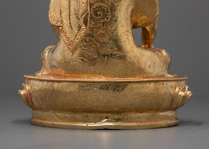 Shakyamuni Buddha Statue | Master Artisan Hand-Carved