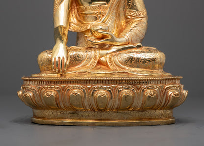 Shakyamuni Buddha Statue | Master Artisan Hand-Carved
