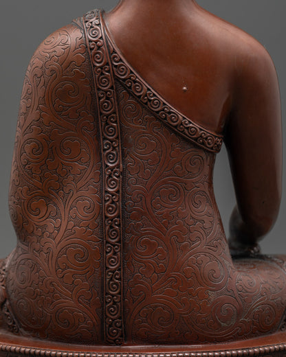 Shakyamuni Buddha Statue |  Oxidized Buddha Statue