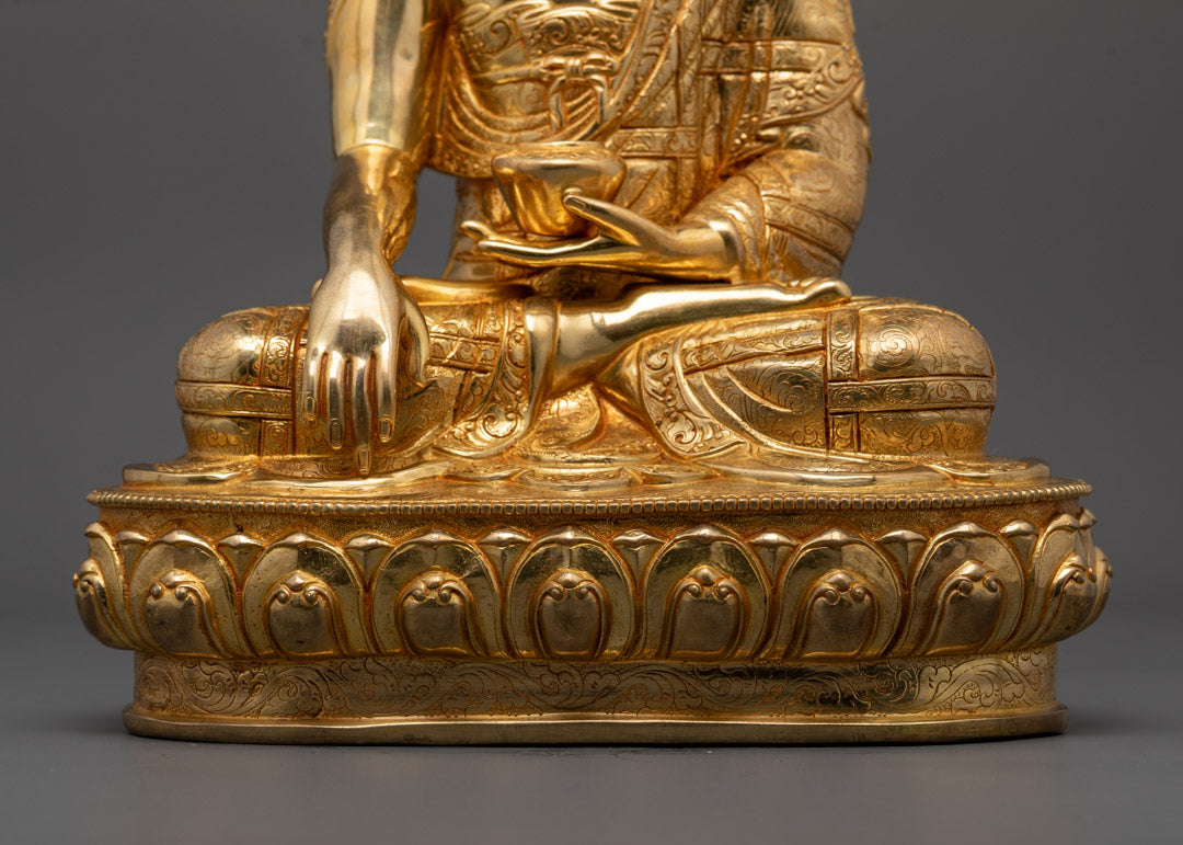 Handmade Buddha Statue | Traditional Himalayan Art