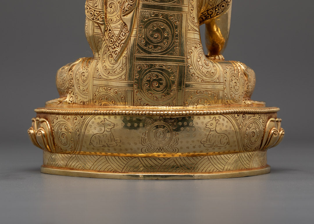 Shakyamuni Buddha Statue | Tibetan Himalayan Artwork