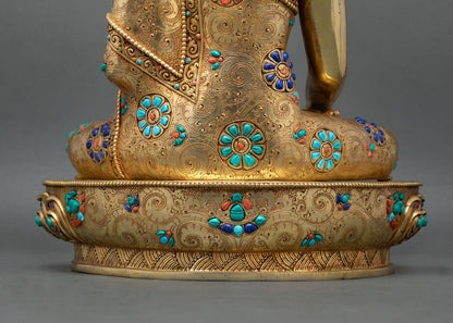Shakyamuni Buddha Statue | Buddhist Altar and Meditation Art