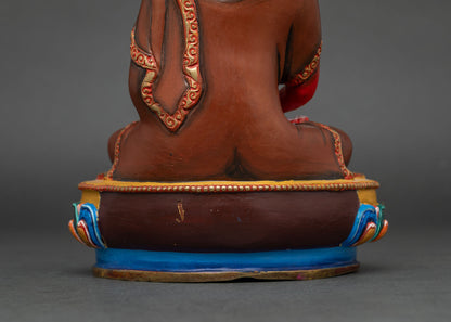 Amitabha Buddha Sculpture | Sacred Western Pure Land Figure