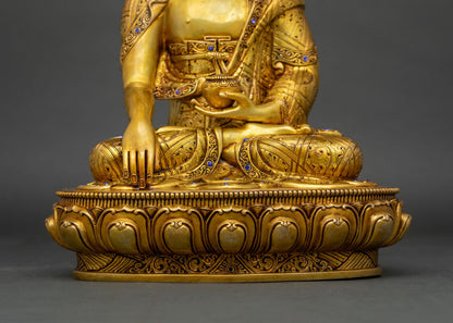 Shakyamuni Buddha Statue – Perfect Gift for Buddhist Practitioners