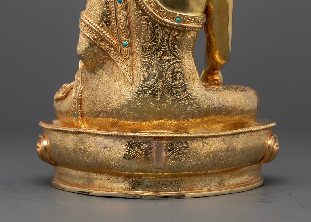 Shakyamuni Buddha Statue | Buddhist Mantra Statue