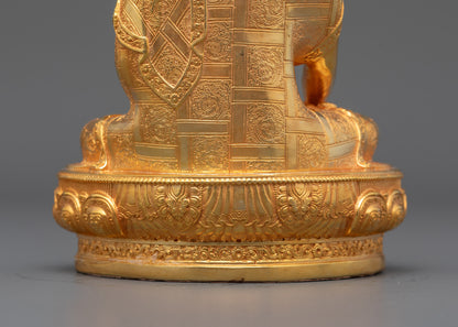 Shakyamuni Buddha Statue | Machine-Made with Fine Detailing