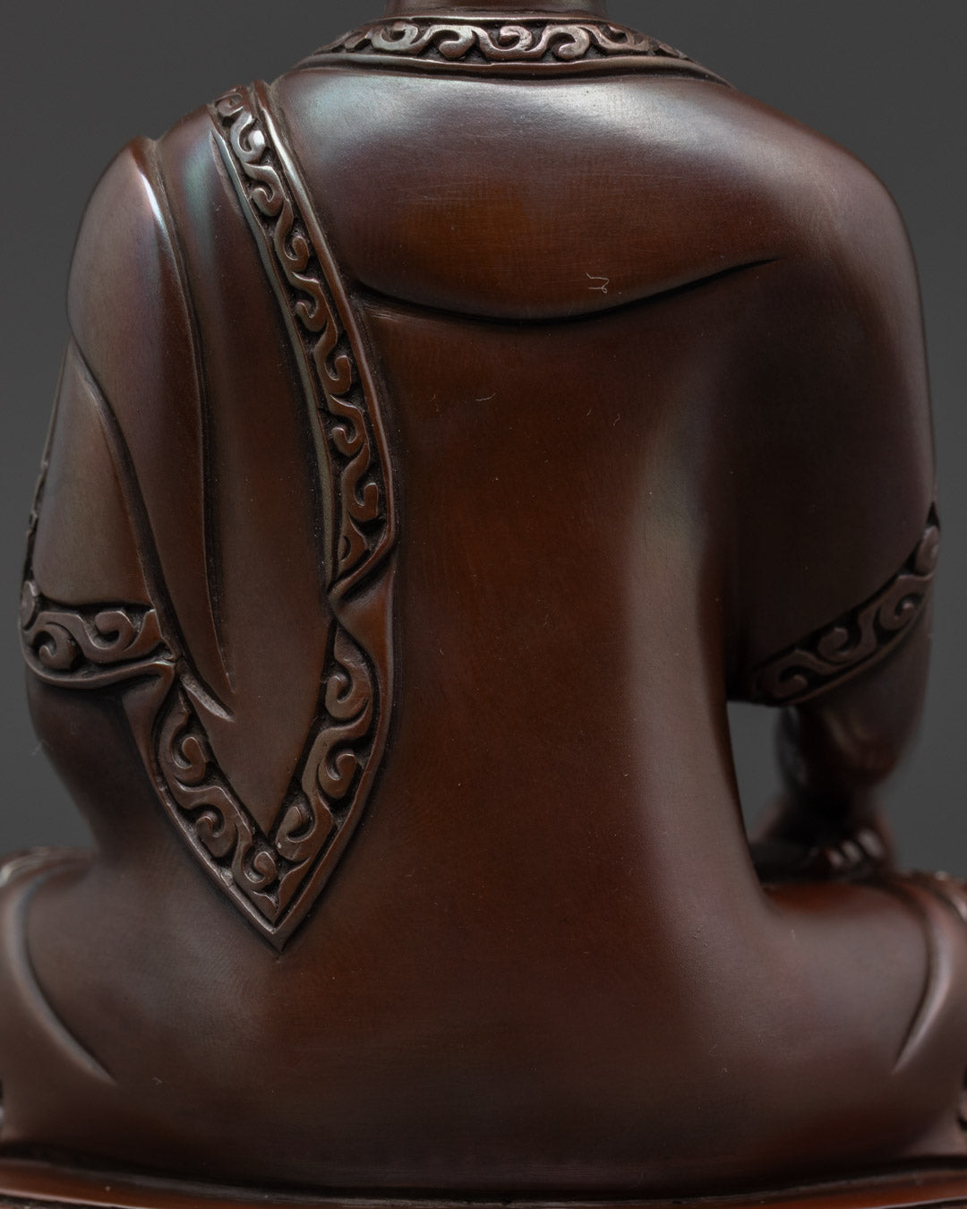 Nepalese Shakyamuni Buddha Statue | A Sacred Meditation Companion