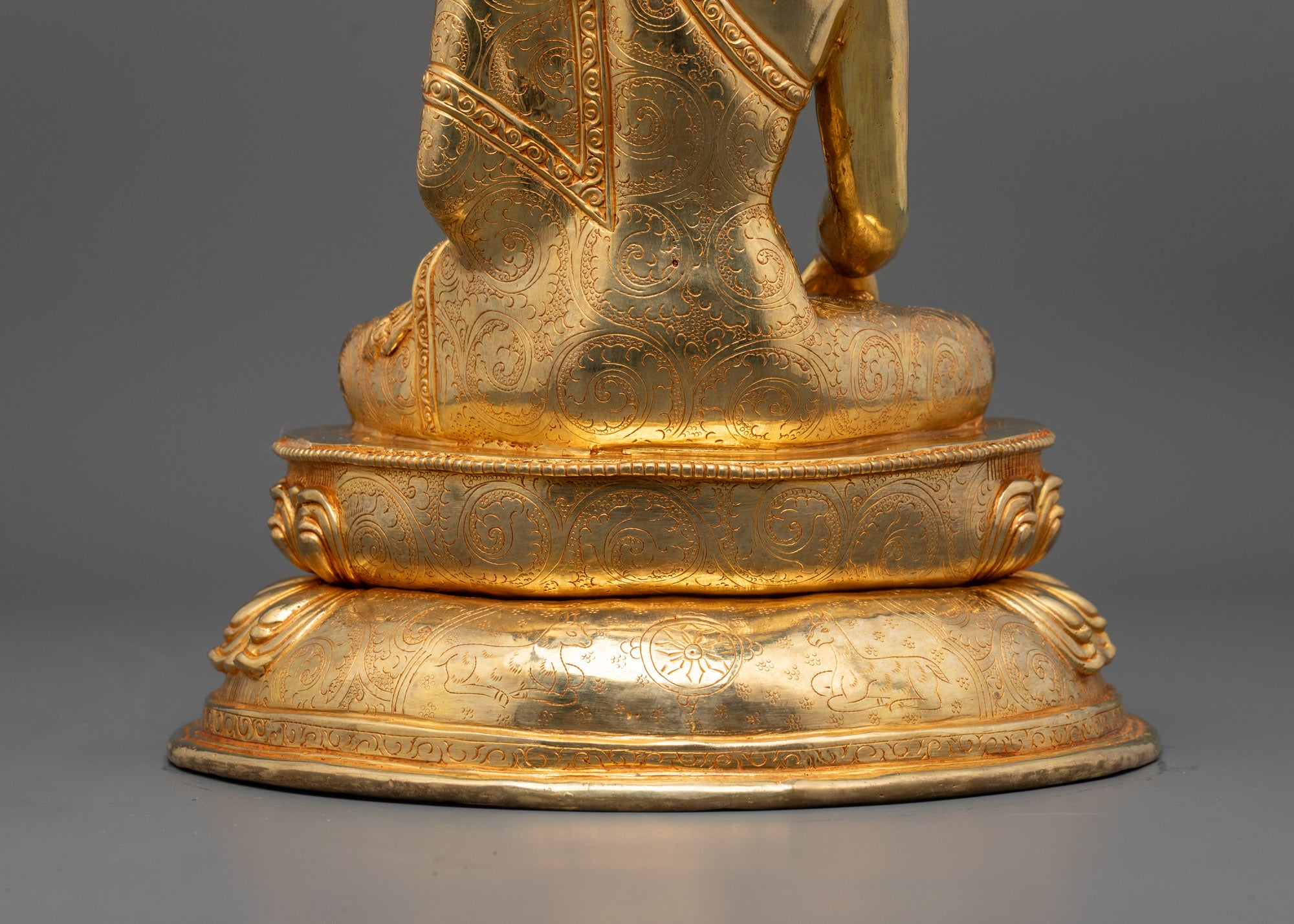 Shakyamuni Buddha Statue | Traditional Himalayan Buddhist Artwork