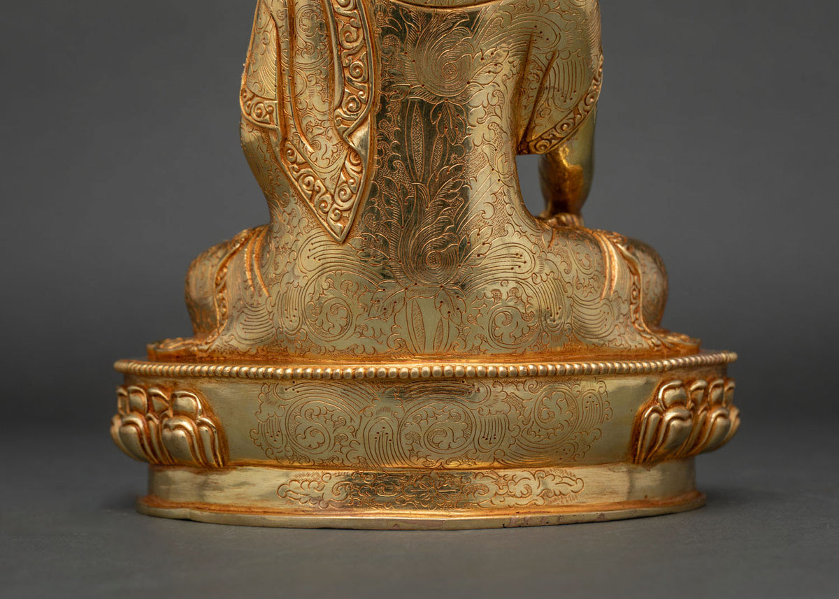 Shakyamuni Buddha | Symbol of Wisdom, Peace & Enlightenment