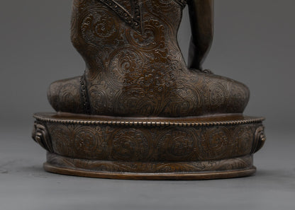 Enlightened Teacher Siddhartha Gautama Sculpture