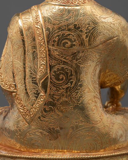 Shakyamuni Buddha Statue | Master Artisan Hand-Carved