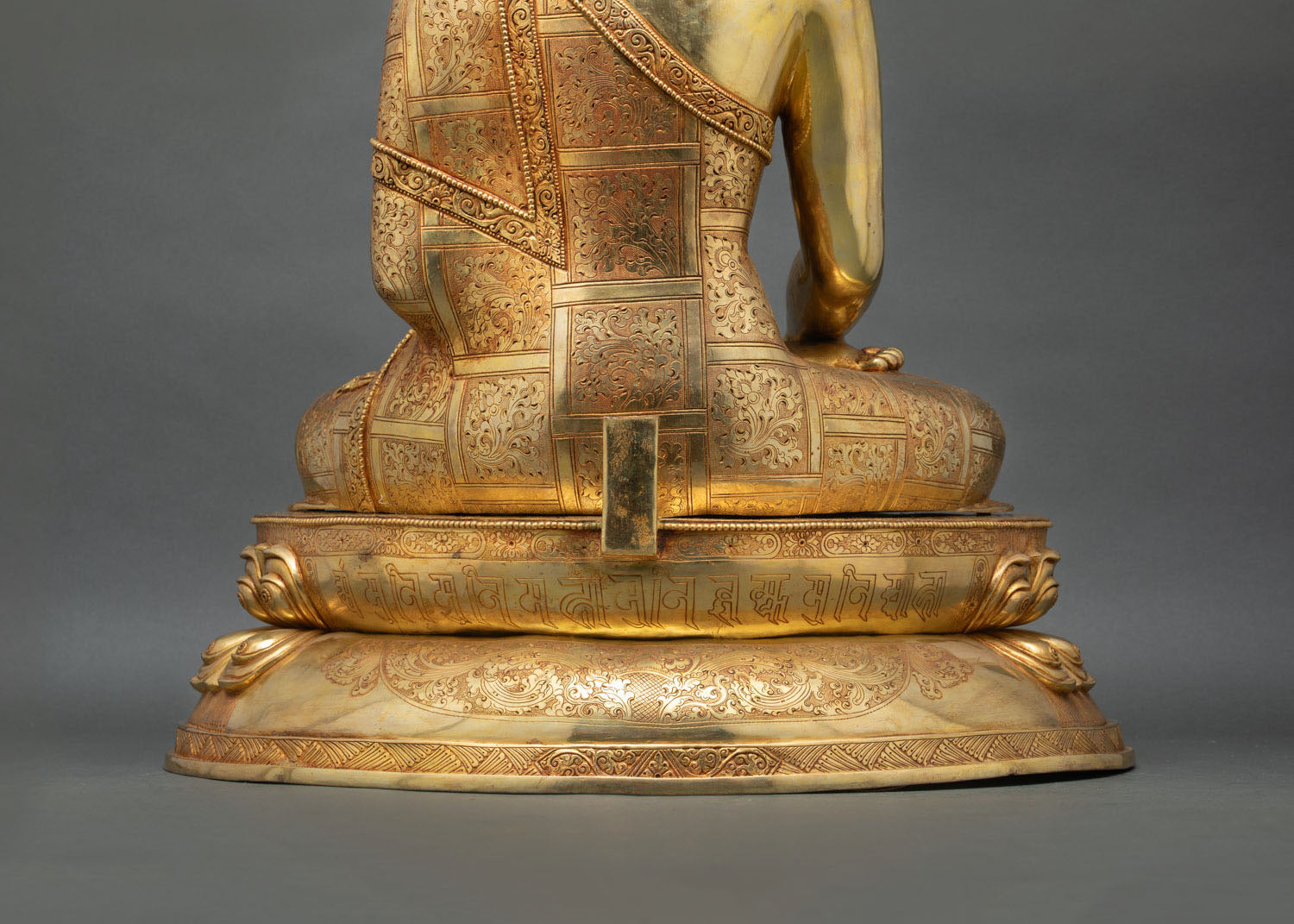 Buddha Shakyamuni Statue | Lost Wax Casting Buddhist Art