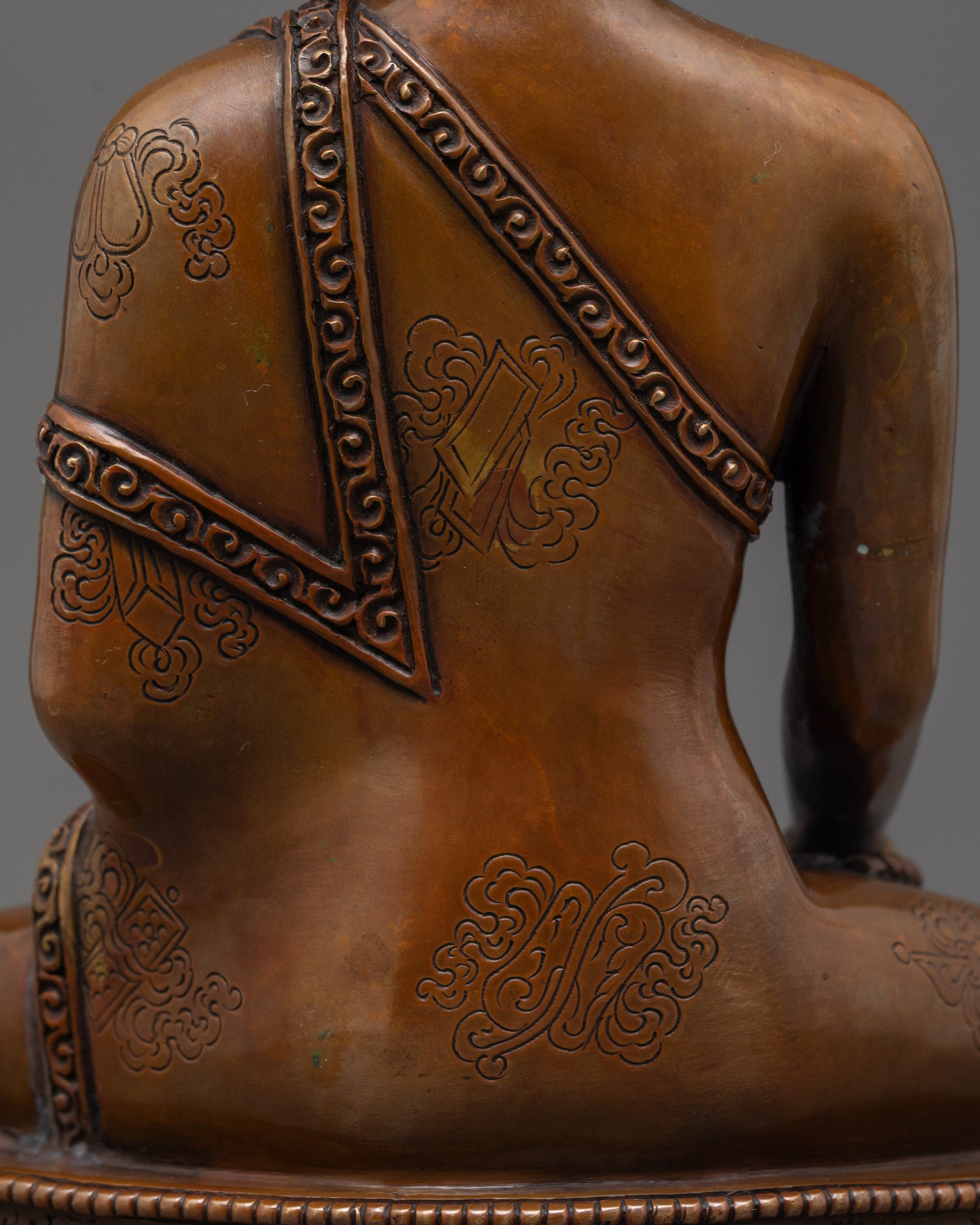 Awakened Shakyamuni Buddha Statue | Sculpture of the Dharma Teacher