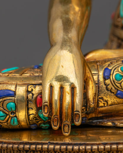 Buddha Shakyamuni Statue | Enlightened Master Sculpture
