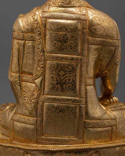 Handmade Buddha Statue | Traditional Himalayan Art